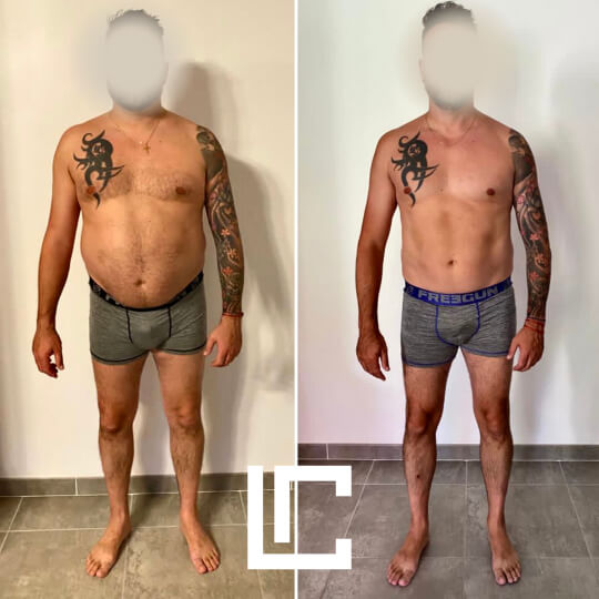 CHRISTOPHE FACE TOP 9